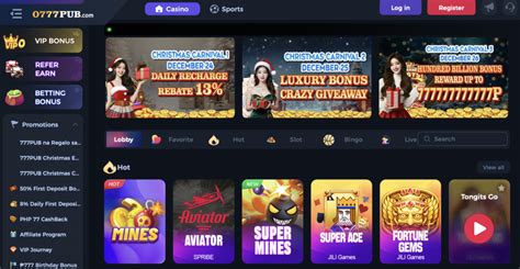 Welcome to 777pub.com Online Casino .